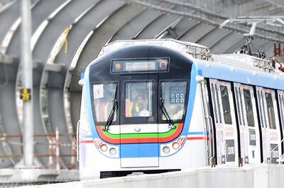 Hyderabad Metro's Ameerpet-LB Nagar Line to Be Flagged Off on Sept 24