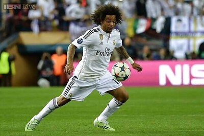 Marcelo's Champions League suspension bad news for Real Madrid
