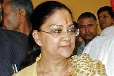 Wins in Haryana, Maharashtra due to Modi's effort to curb inflation: Vasundhara Raje