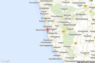 Kerala: Suspected IM terrorists brought to Munnar to collect evidence