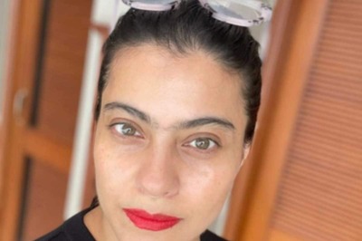 Kajol Flaunts Her No Make Up Glow, Pens A Thoughtful Note: 'Some Days You Want To Look At Life Head On...'