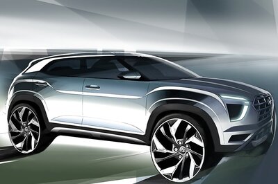 Upcoming All-New Hyundai Creta Sketch Unveiled, to Debut at Auto Expo 2020
