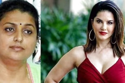 Actress-politician Roja's Obscene Comments On Sunny Leone Raise Eyebrows