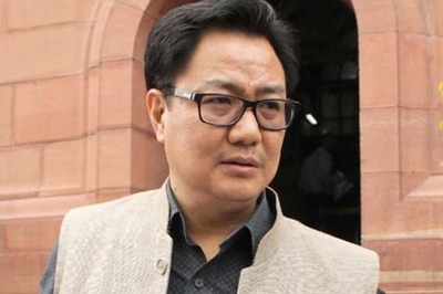Mamata Running 'Dictatorship', Misusing Police in WB: Kiren Rijiju