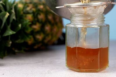 How to Eat Pineapple Core