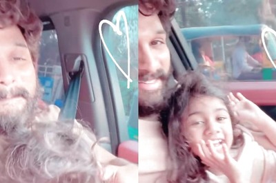 Allu Arjun Teases Daughter Arha, Plays With Her Hair In Adorable Video; Watch