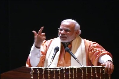 Greeted by protests, PM breaks silence on Rohith's suicide at Ambedkar University