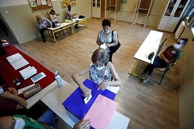 Montenegro's Ruling DPS Narrowly Ahead Of Opposition In Vote, Pollster Forecasts