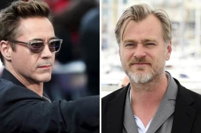 Christopher Nolan Was 'Little Afraid' Of Robert Downey Jr When They First Met; Here's Why