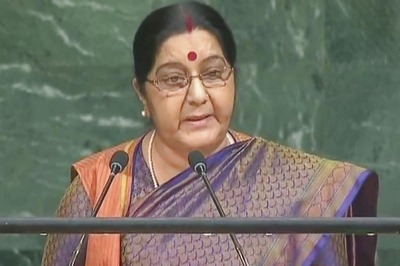 Sushma Swaraj Asks Countries to Support UN Agency for Palestinian Refugees After US Refusal to Provide Funds