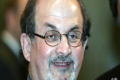 Now, it's Sir Salman Rushdie!