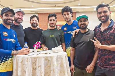 Ambati Rayudu Hosts 'Mandatory Biryani Party' for Chennai Super Kings in Hyderabad