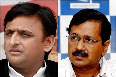 SP to Support AAP in Two Delhi Seats and BSP in Rest