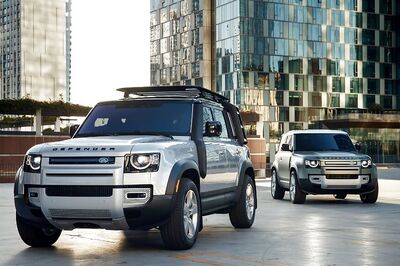 CES 2020: Land Rover Showcases Defender With Dual e-SIM Connectivity