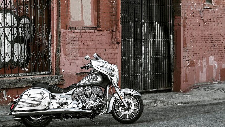 Indian Unveils 2018 Limited Edition Chieftain Elite [Video]