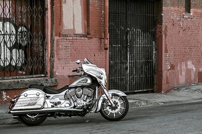 Indian Unveils 2018 Limited Edition Chieftain Elite [Video]