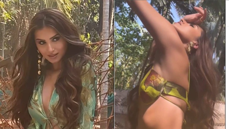 Sexy! Tara Sutaria Ditches Bra, Flaunts Her Curves In A BTS Photoshoot; Watch Hot Video