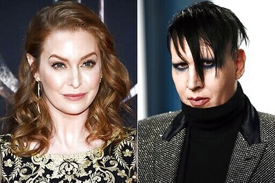 Actor Esmé Bianco Sues Marilyn Manson, Alleging Sexual Abuse
