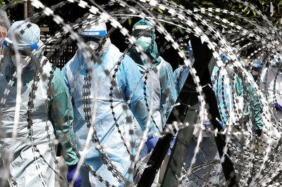 J&K IAS Officer Tests Corona Positive, Many Officials Quarantine Self