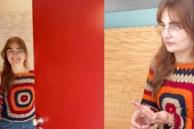 Video Of German Woman Eating Desi Tobacco In Hostel Room Viral