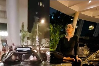 Ahmed Khan Makes Stylish Entry to The Batman Screening Driving Limited-Edition Batmobile