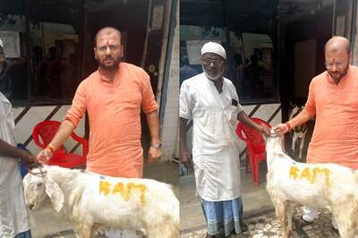 Sacrificial Goat With 'RAM' Written On It Goes Viral On Social Media; 3 Arrested