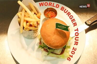 Watch: Give In To Your Cravings With These Luscious Burgers From Around The World