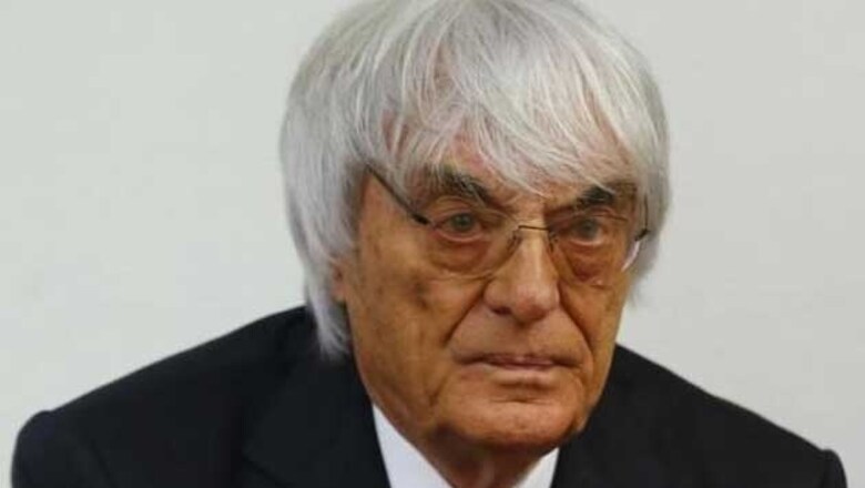 Formula One has no argument with Russia, says Ecclestone