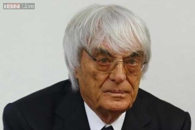 Formula One has no argument with Russia, says Ecclestone