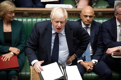 UK PM Boris Johnson Will Write to EU Asking for Brexit Delay After Losing Parliament Vote