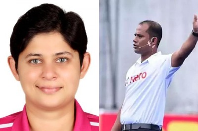 Hockey India Congratulates Umpires Sourabh Singh Rajput, Rama Pramod Potnis for Promotions