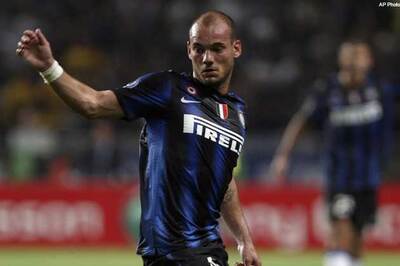 Sneijder deserves the Ballon d'Or: Coutinho