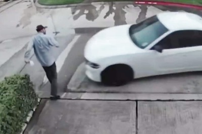 In Shocking Video, Trans Woman Runs Over Man With Car, Stabs Him 9 Times Before Kissing His Body