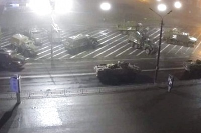 Ukrainian Port City Kherson Under Russian Control; A Look at Status of Other Major Cities As War Intensifies