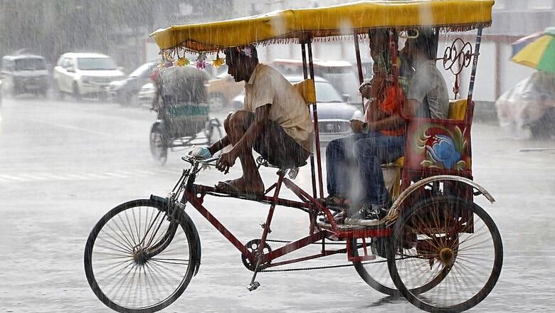 Rain in North India Reduces Possibility of Heat Wave for a Week; Low-pressure System in Arabian Sea