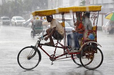Rain in North India Reduces Possibility of Heat Wave for a Week; Low-pressure System in Arabian Sea