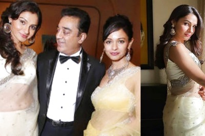 Andrea Jeremiah Stuns Fans in a Ten-Year-Old White Saree