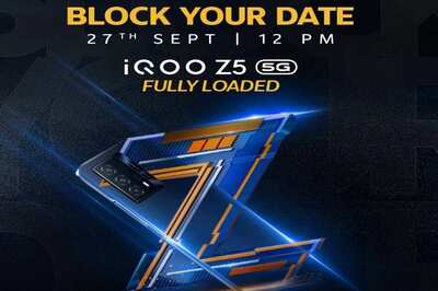 iQoo Z5 5G With Triple Rear Cameras to Launch in India on September 27