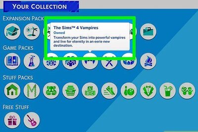 How to Turn Your Sim Into a Vampire