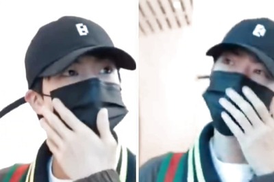 Why Is Jin Hiding His Face? BTS Star Leaves Fans In Stitches