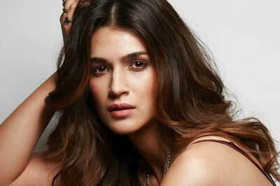 Kriti Sanon Turns Up the Heat With  Topless Shoot For Dabboo Ratnani Calendar