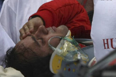 F1 driver Massa crashes, in ICU