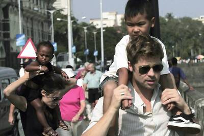 Angelina Jolie Celebrates New Year With Her Kids Without Brad Pitt