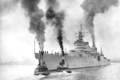 Wreckage of Lost Ship USS Indianapolis Found After 7 Decades