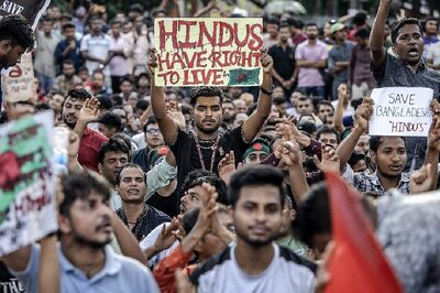 Protests Erupt in Dhaka, Abroad over Violence against Hindus in Bangladesh; Indian Govt Monitoring Situation, Sources Tell News18