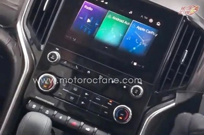 2022 Mahindra Scorpio Dashboard Leaked, Shows Big Touchscreen Infotainment System