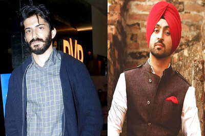 Harshvardhan Kapoor Apologises to Diljit Dosanjh for His Debut Award Remark