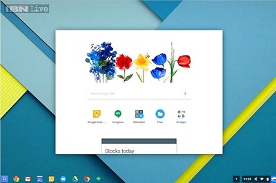 Chrome OS beta gets refreshed apps, Google Now support