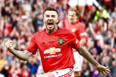 Beckham at 44 is Still Better than Lingard: Manchester United Fans Swoon After Thumping Win Over Bayern Legends