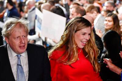 UK PM Boris Johnson Denies Plans for Wedding Bash at Official Residence